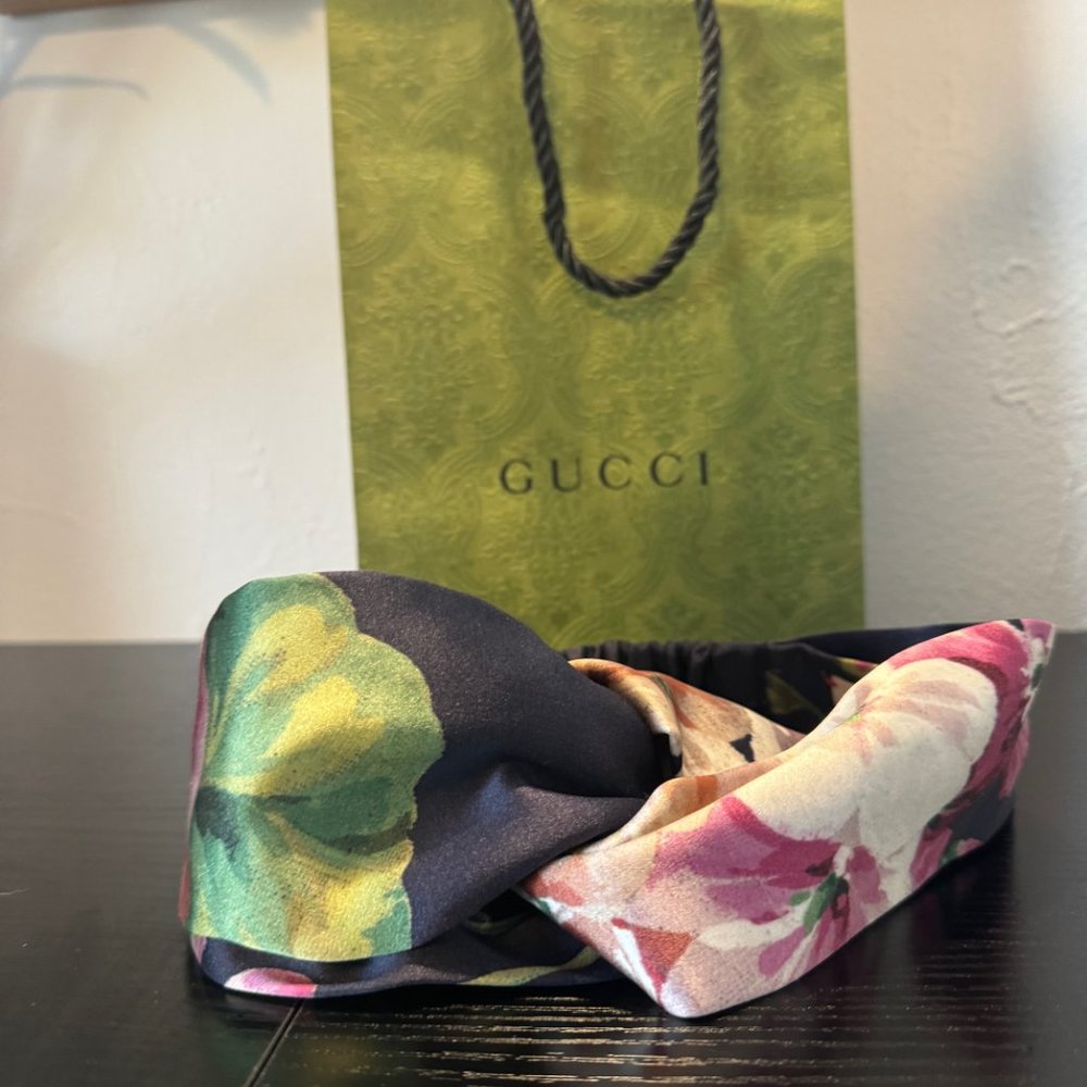💯 Authentic 🌺 Gucci Blooms Headband - Picture 2 of 7